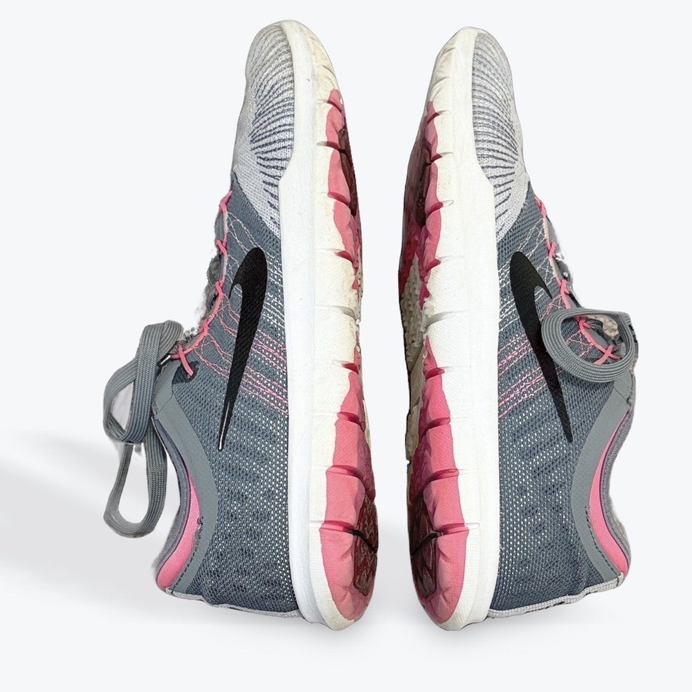 Nike Flex Adapt TR Womens Training Shoes Grey Pink  Size 6.5 - Picture 4 of 10